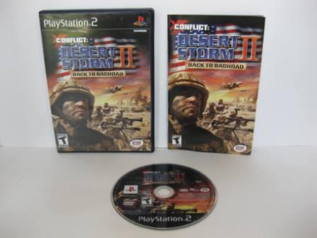 Conflict: Desert Storm II - Back to Baghdad - PS2 Game